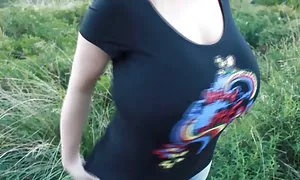 奶奶英里的色情性感奶妈的热帕劳群异国情调的性别